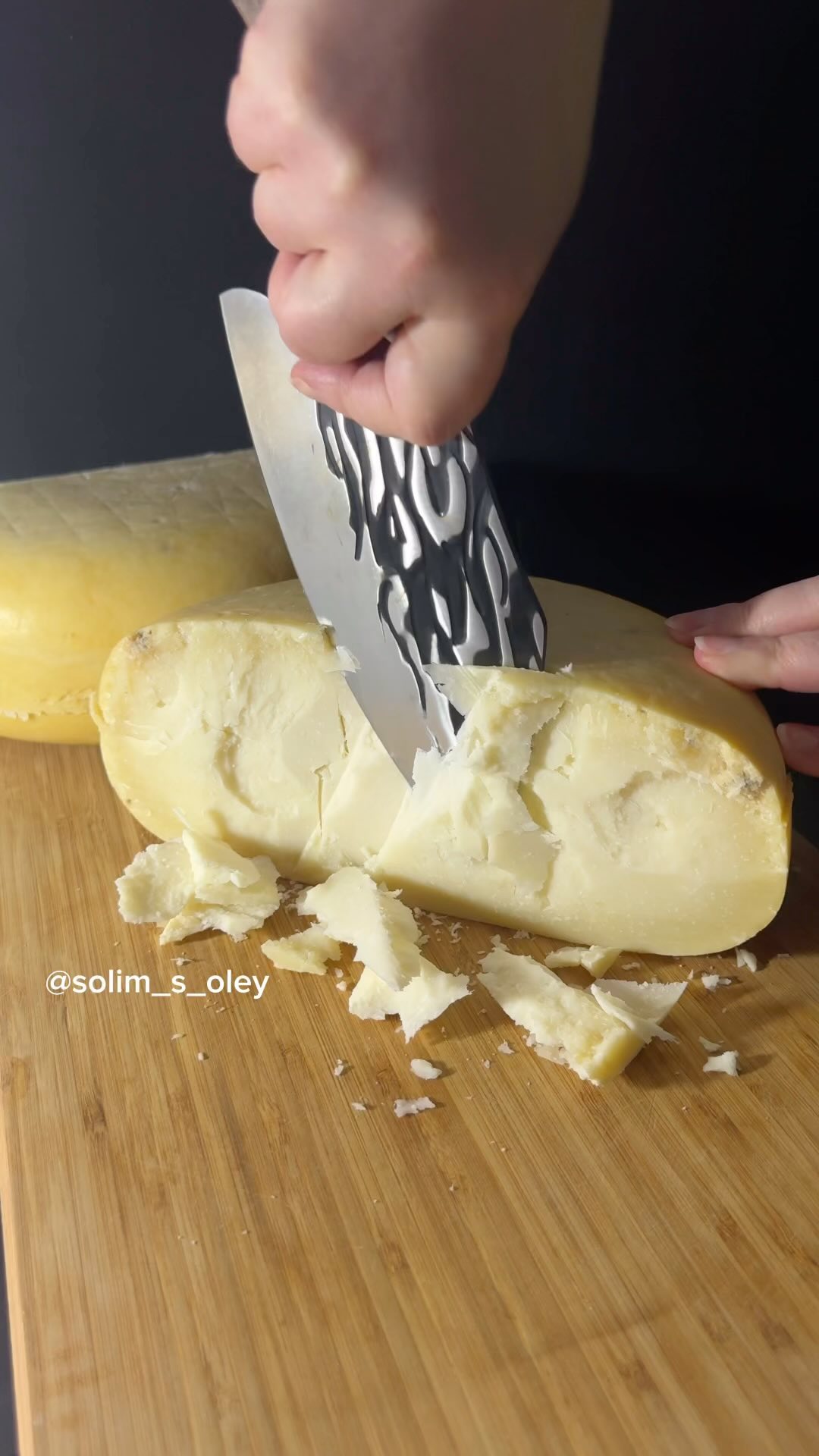 3,7 кг козьего пармезана — и я не верю, что это я