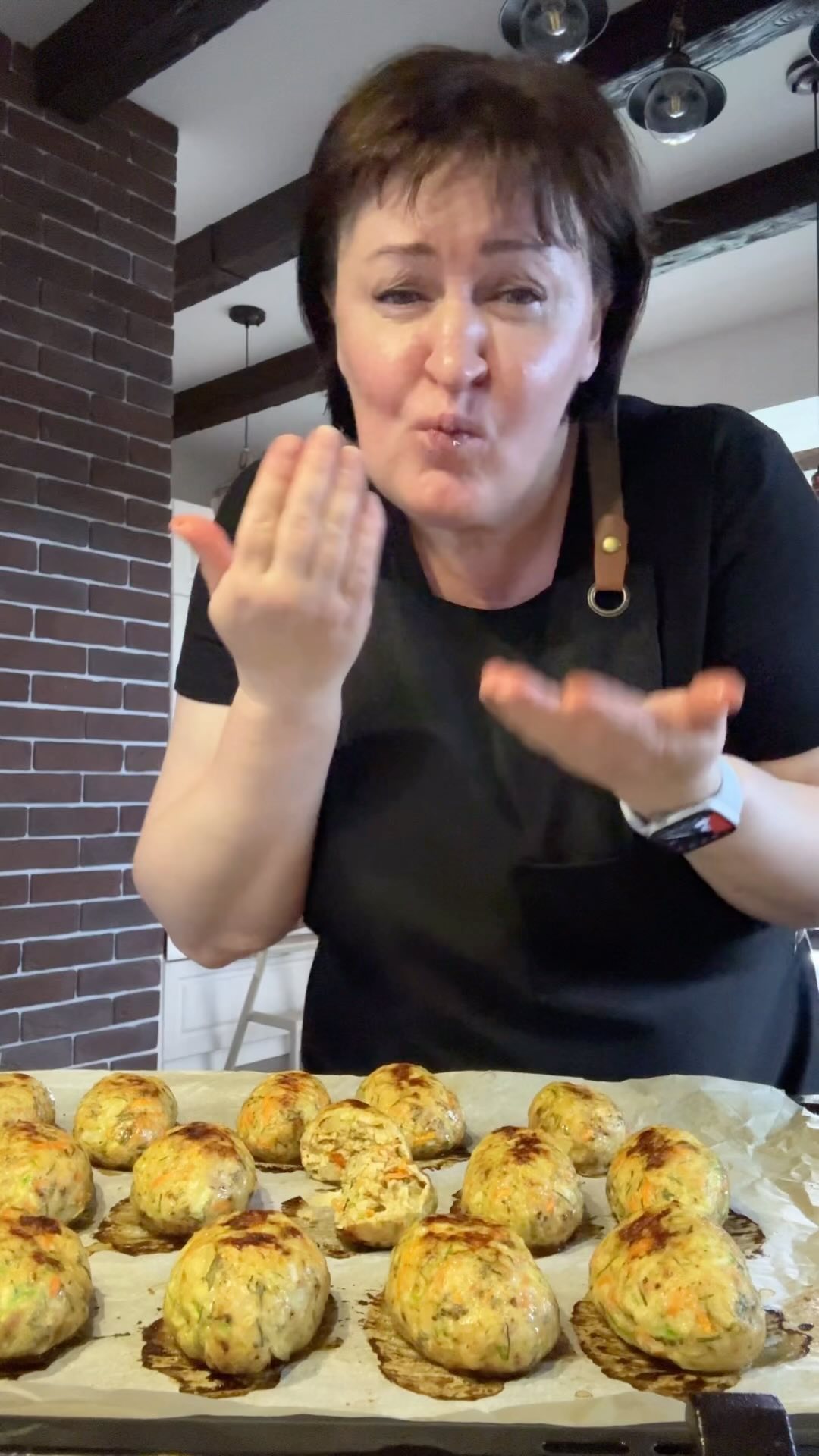 Куриные котлеты в духовке — без хлеба и жира