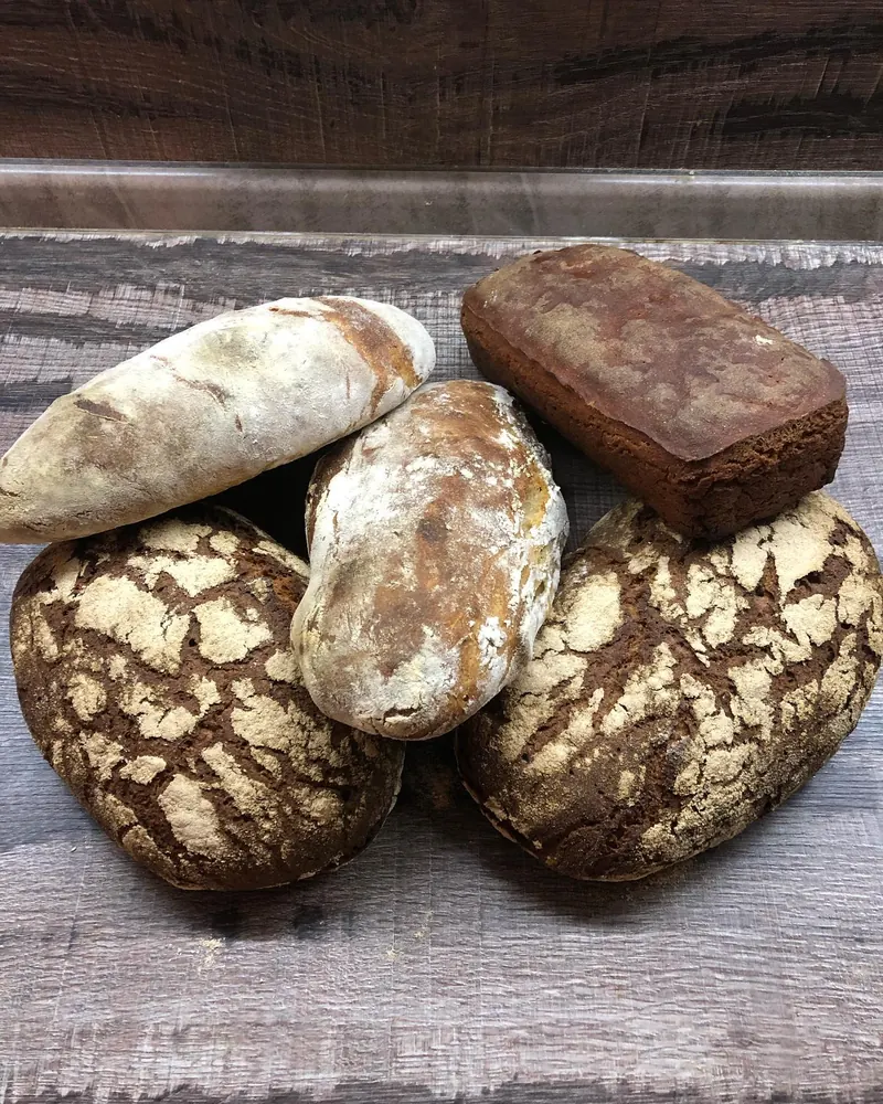 Ржаной хлеб на закваске