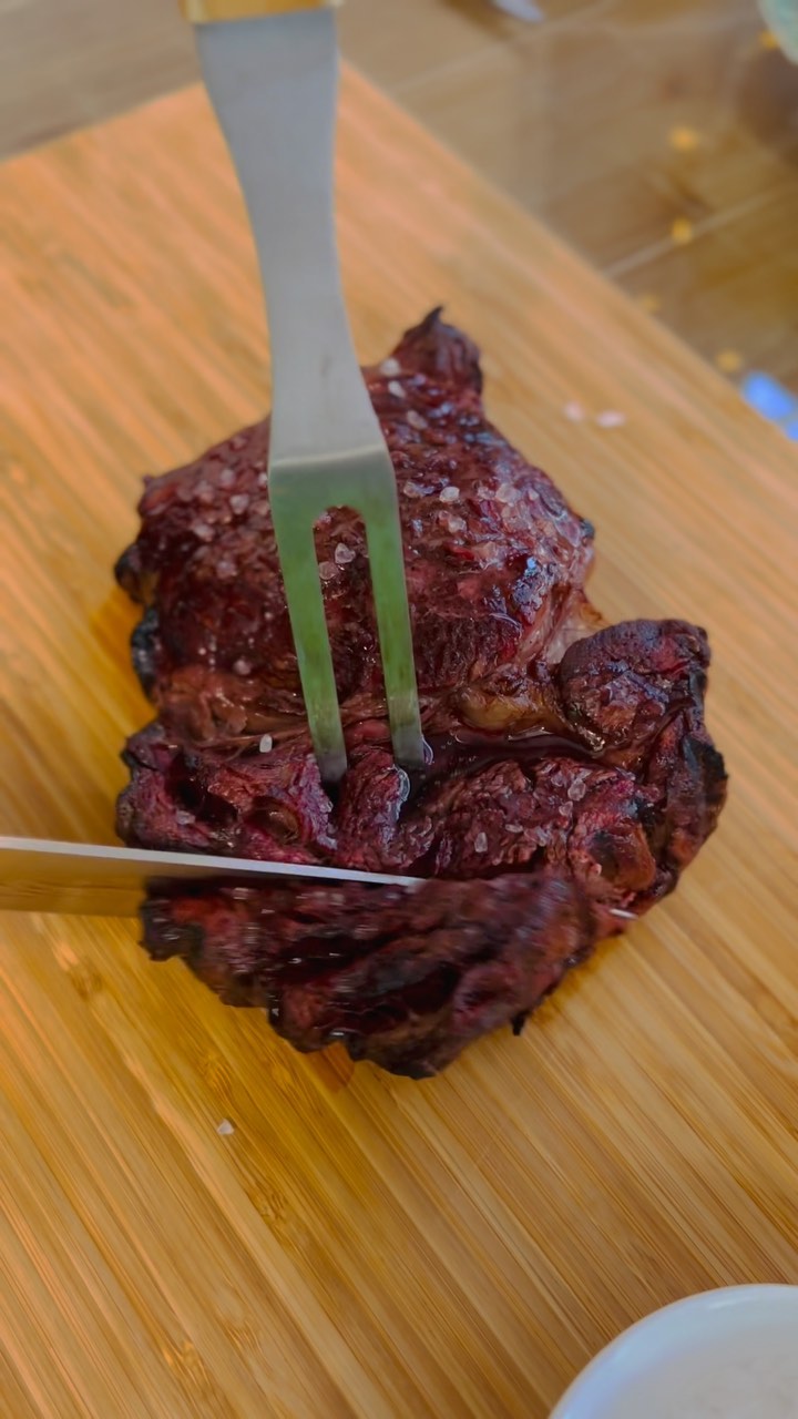 Мясо на гриле