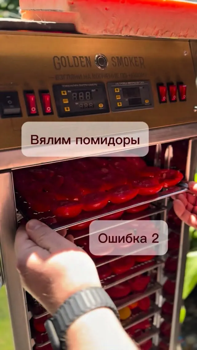 Как правильно вялить помидоры